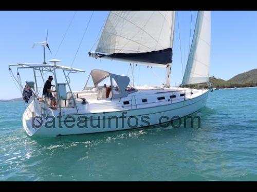 Beneteau Cyclades 43.4 avis et fiche technique 